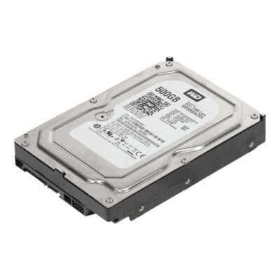 FESTPLATTE WD 500GB GREEN WD5000AZRX 5.4K 64MB SATA III 3.5'' 