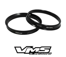 x2 VMS RACING HUB CENTRIC CENTERING RINGS 73.1MM (WHEEL) TO 63.4MM (HUB)