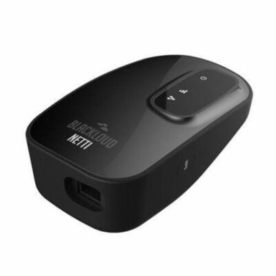 Blackloud NETTI 300 Mbps Universal Wifi Range Extender, Wall Plug Design - Gray