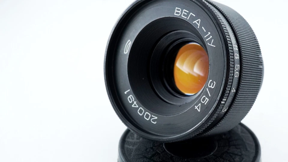 Belomo MACRO Vega 11U 3/54 lens for 35mm film enlarger M42 mount - Image 3 of 4