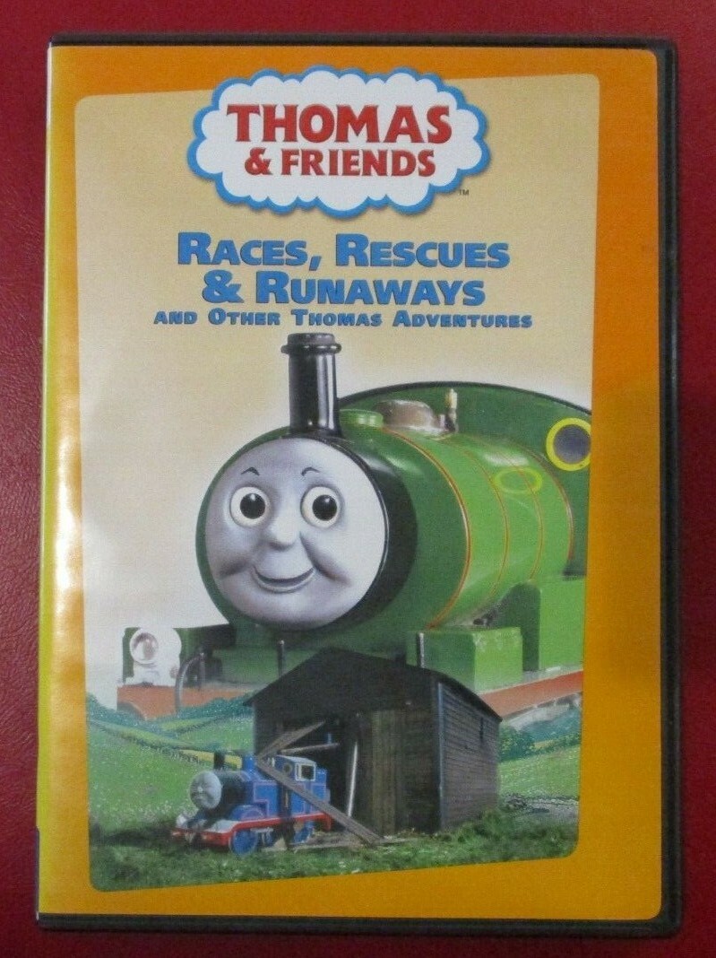 (未使用･未開封品)　Races Rescues &amp; Runaways [DVD] [Import] ar3p5n1 Amazon.com: Tho-races Rescues Runaways : Movies & TV