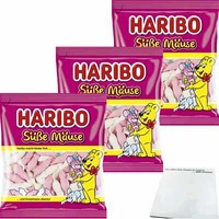 Haribo SüßE MäUse Schaumzucker 3Er Pack 3X175G Packung Usy Block