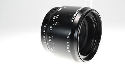 COSMICAR/ PENTAX 50mm F2.8 YF5028 TV Lens F Mount #G412 | eBay COSMICAR/ PENTAX 50mm F2.8 YF5028 TV Lens F Mount #G412 | eBay