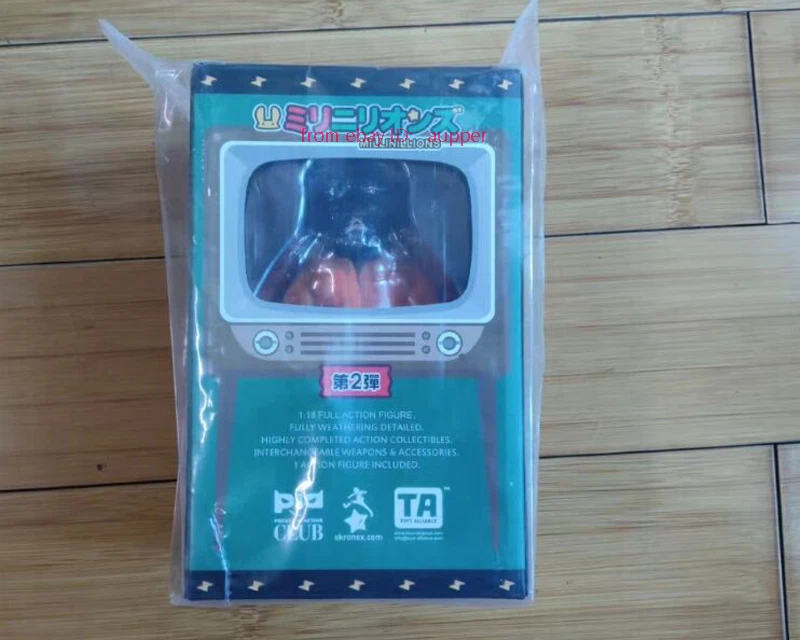 Figura de acción Acid Rain World 1/18 Mi-K06 Millinillions Boss.K en stock juguetes nuevos Foto 4 de 4