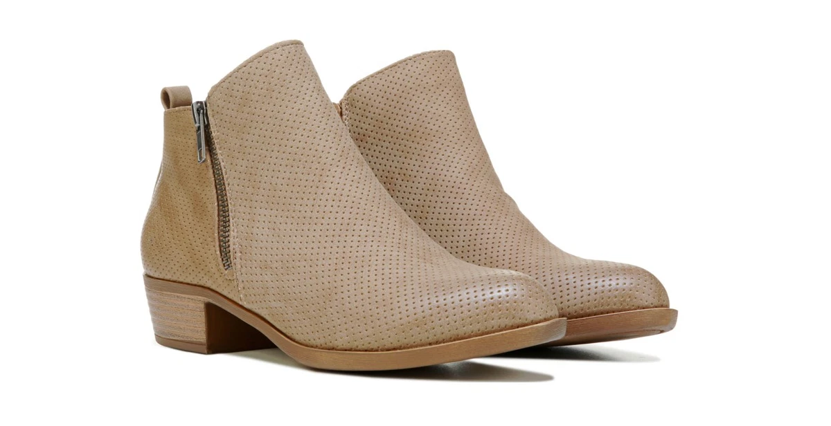 NEW MADDEN GIRL BOLERO TAUPE ANKLE BOOTIES BOOTS WOMENS 7 eBay