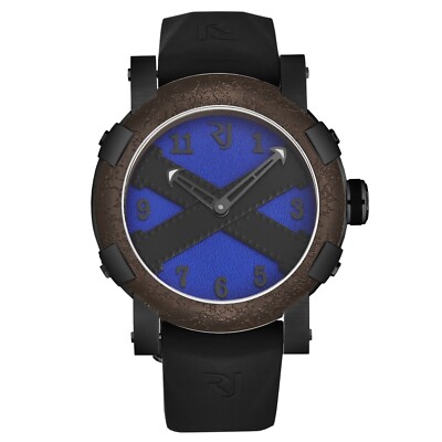 Romain Jerome Men's 'Titanic' A La Grande Blue Dial Automatic RJ.TG.AU.502.20