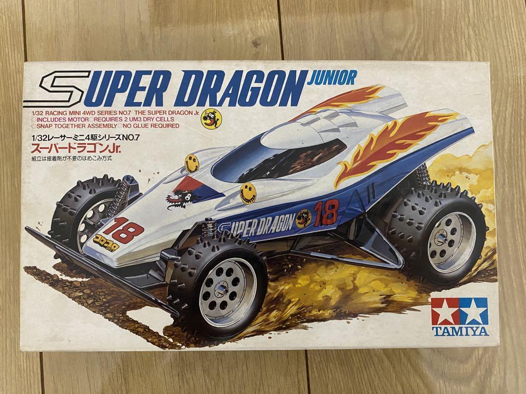 高い信頼 厚い信頼 Tamiya eBay | Vintage Jr. Dragon Super 4Wd Mini ミニ四駆