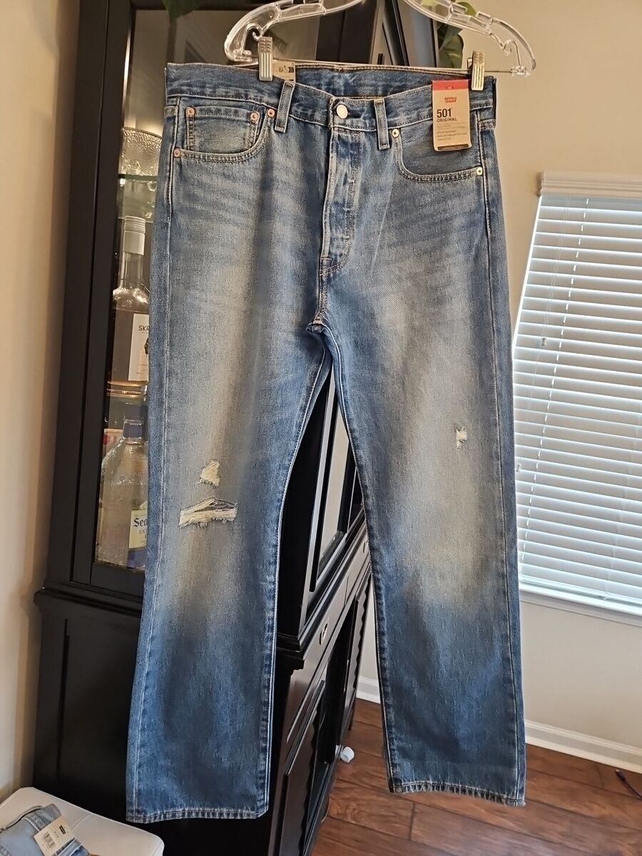 Levi's Men's 501 Original Straight Leg 34X32 - 3482 Early Levi's Men's 501 Original Straight Leg 34X32 - 3482 Early