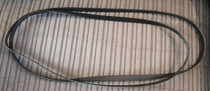 Zanussi TC7114S oder TC7114W Antriebsriemen für Wäschetrockner NUR WENIGE WOCHEN BENUTZT