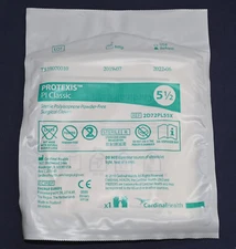 50 Pair Protexis PI Micro Surgical Sz 5.5 Gloves 2D72PL55X 5-1/2 Cardinal Health