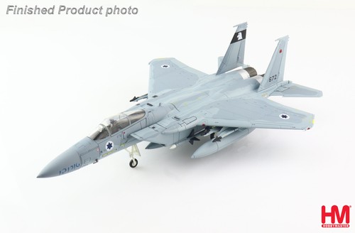HA4525 1/72 F-15A Eagle Baz 1st Mig-25 Killer 672 Israeli Air Force 133 Sqdn - Picture 4 of 9