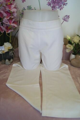 Pantalon Mango à Motif Floral Blanc Et Noir - Taille 36 - Occasion Très Bon état - Style Vintage
