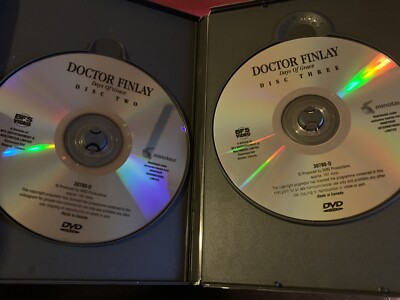 その他 Dr Finlay: Days of Grace Set [DVD] Doctor Finlay - Days of Grace Set (DVD, 2006, 3-Disc Set