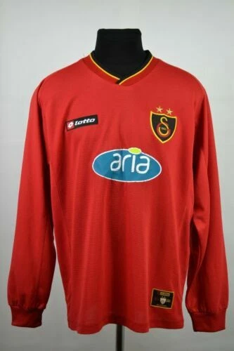 Galatasaray Lotto football jersey 2001-02 Turkey