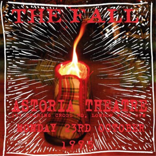 The Fall Astoria Theatre, 157 Charing Cross Rd, London WC2H OFM: Mond (Vinyl LP)