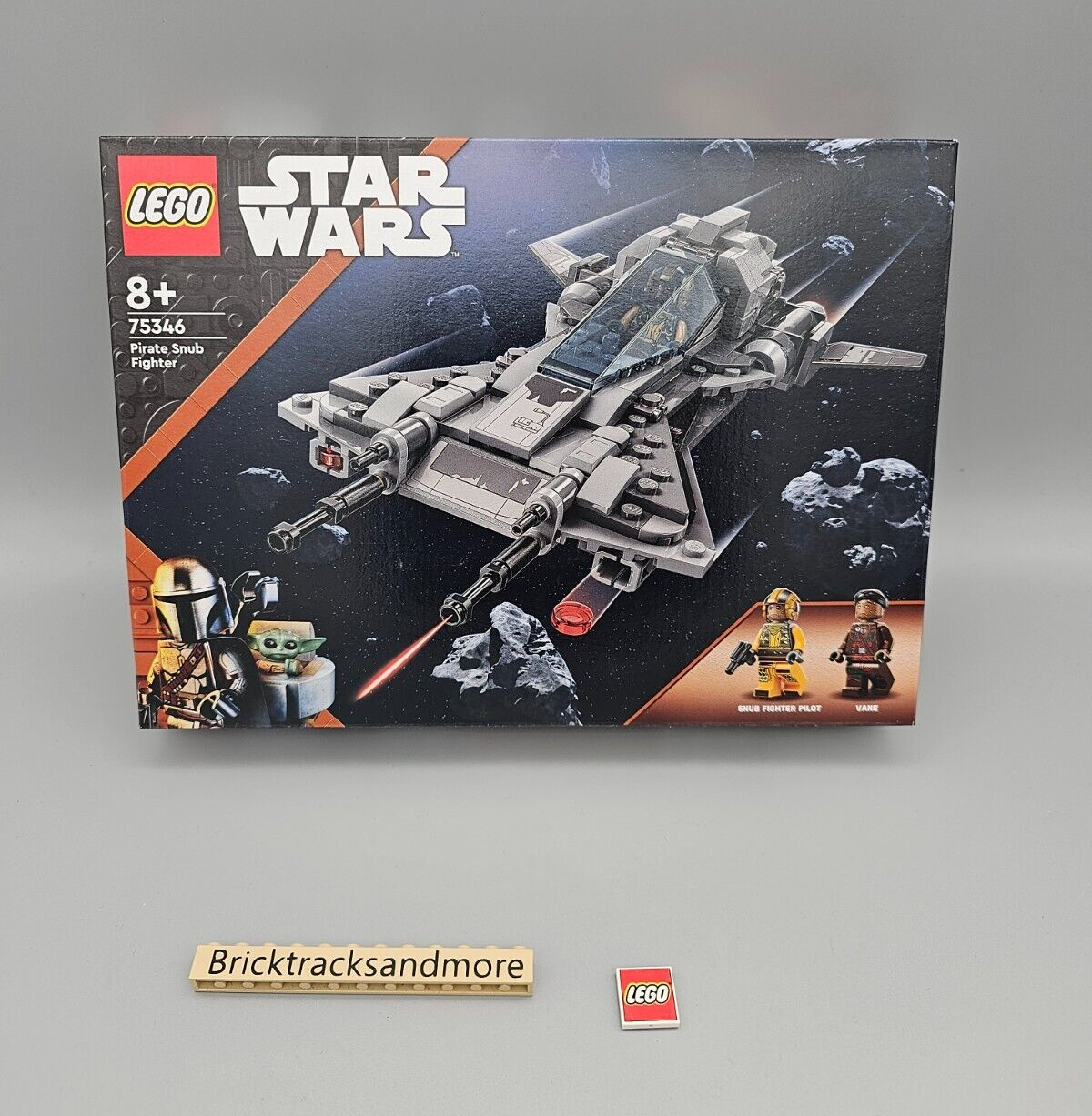 LEGO® Star Wars 75346 Snubfighter der Piraten Raumschiff NEU OVP - Bild 15