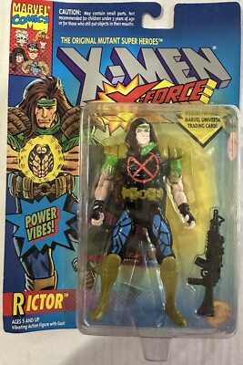 ToyBiz Marvel The Uncanny X-Men X-Force RICTOR Action Figure