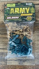 Army Command Soldiers 50 Pieces Toy Soldiers New Unopened Gift Stocking Stuffer