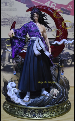 Kokushibo Jonah Scott Demon Slayer Red Moon Edition Figure Statue