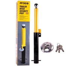 Maypole Trailer Removable Hitch Security Post Driveway Parking Bollard Padlock