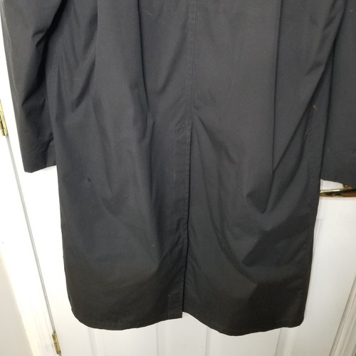 Gabardina militar para todo tipo de clima impermeable con forro extraíble 42XL 8405-01-059-4255 - Imagen 14 de 16