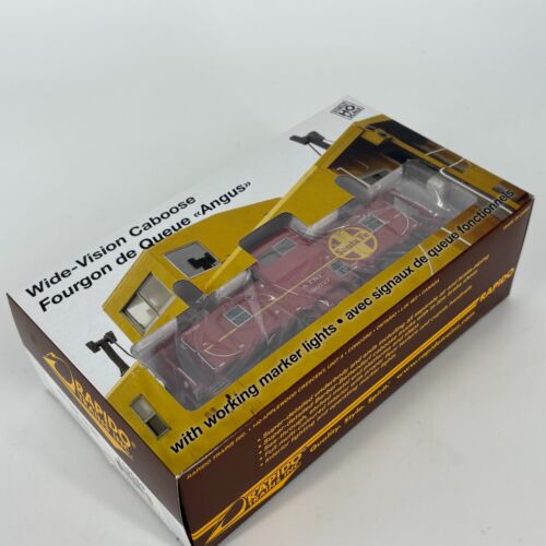 HO Rapido 110069 Sante Fe Wide Vision Caboose ATSF #999727 NEW - Picture 3 of 4