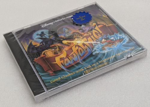 FANTASMIC! Good Clashes Evil Nighttime Spectacular Disney MGM (CD, 1998) NEW - Picture 9 of 9