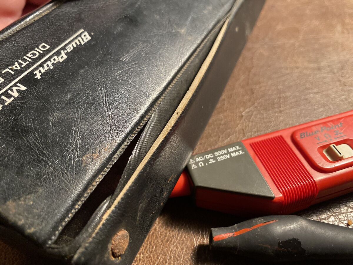 Vintage Blue Point MT135 Full Autorange Digital Probe for Vintage Blue Point MT135 Full Autorange Digital Probe for