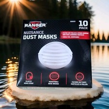 RANGER Nuisance Dust Masks, 10 Pack