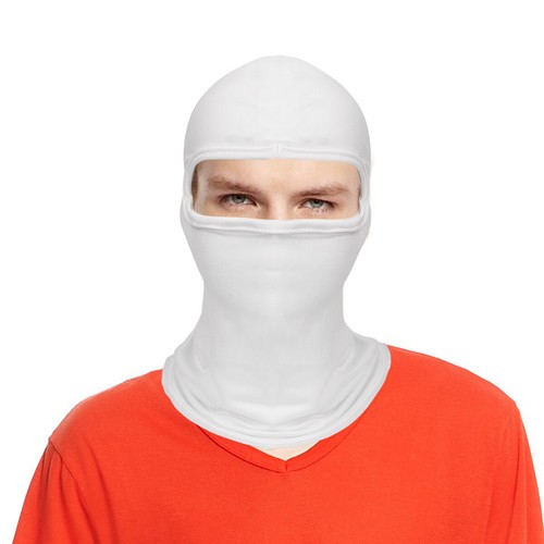 Balaclava Full Face Mask Men Women Cotton Cycling Ski Warm Neck Black Motor Bike - Picture 6 of 19
