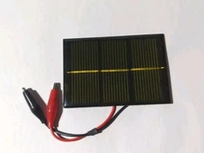 1.5V 500MA DIY HOBBY MINI SOLAR POWER CHARGER PANEL 2.75" x 4"