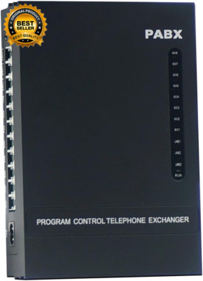SOHO-PBX SP-308 (3 X 8) PABX Telephone Switch System Control Exchange 110V 