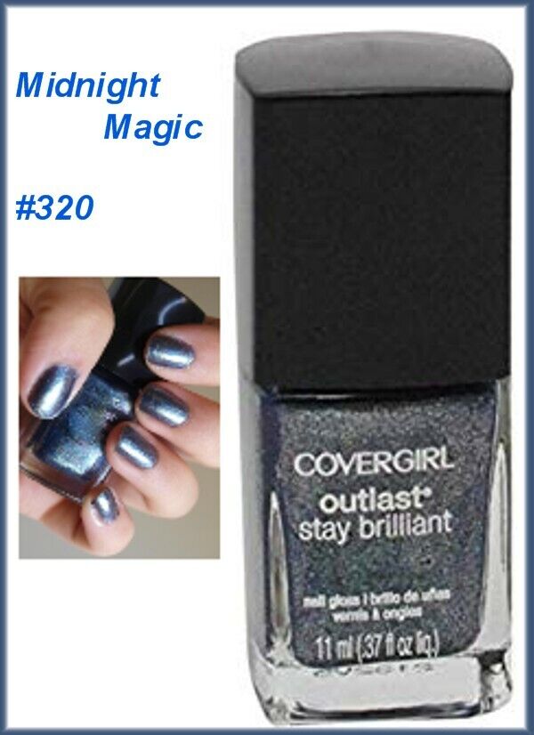 NEW Cover Girl Outlast Stay Brillant Nail Polish Discontinued You Choose