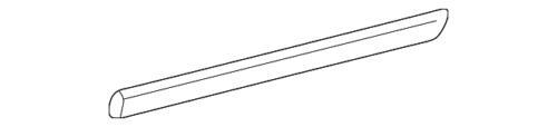 Moldura lateral de carrocería para Lexus (P/N 75741-33190-B4)