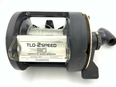 Shimano TLD 2SPEED 30 Reel Lever Drag Big Game Trolling Deep
