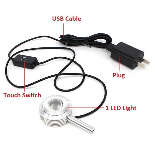 Microscope Bottom LED Lighting Source Supplementary LED Lamp USB Power Supply - Picture 3 of 6