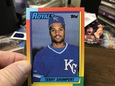 1990 Topps Traded # 114 T TERRY SHUMPERT