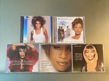 Whitney Houston 5 LOT: 3 IMPORTS Heartbreak Hotel, Learned From Best, It’s Okay