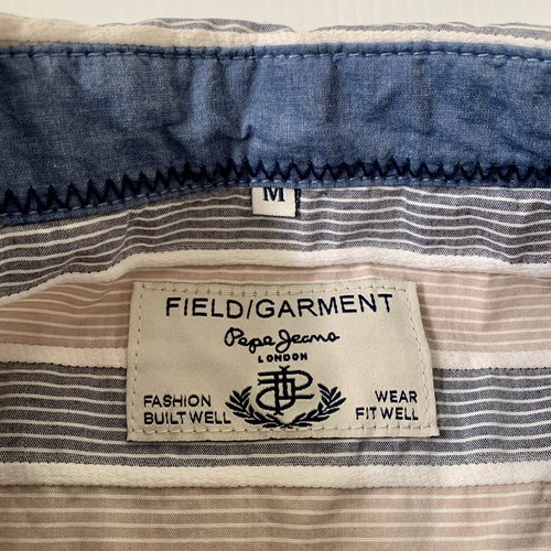 Camisa Pepe Jeans Para Hombre Talla M Camisa Abotonada Manga Larga - Imagen 4 de 12