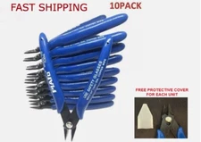 10PCS Plato Model 170 Flush Wire Cable Cutter Cutting Snips Pliers Side DIY Tool