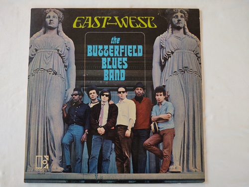 The Butterfield Blues Band - East-West LP 1966 Orig edition Mono G+/VG+