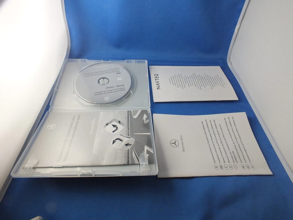 Original Navigations-DVD NAVIGATION DISC 2009/2010 EUROPE A2218276759 CL S Class - Bild 2 von 4