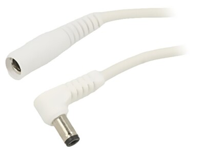 A25-C25-C100-200WH Kabel DC 5,5/2,5 Stecker,DC 5,5/2,5 Steckdose gewinkelt 1mm2