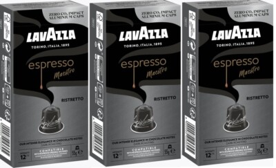 Lavazza Espresso Maestro Ristretto 3x10 Kapseln (8,23 EUR/100 g)