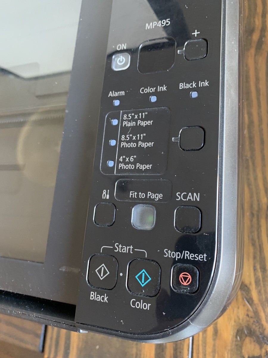 Mp495 Series Mp495 Wifi Setup Multifunction Printer Canon Pixma