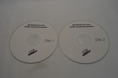 RF Video Extreme Fan Cam Steel Cage Standoffs 1995 Wrestling DVD Tommy Dreamer - Picture 7 of 10