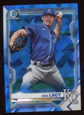 2021 Bowman Chrome Sapphire - ASA LACY BCP-194 Prospect Blue Refractor