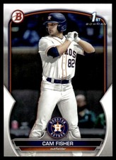 2023 Bowman Draft #BD-35 Cam Fisher - Houston Astros