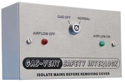 GVI-001 – Gas Valve Interlock Control Panel – Cadamp | eBay UK