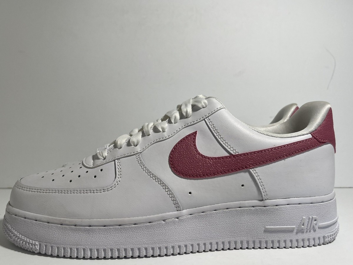 nike air force 1 07 white desert berry